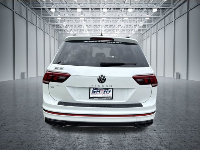Used 2023 Volkswagen Tiguan SE R-Line FWD image 4