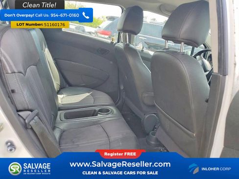 Used 2014 Chevrolet Spark LT FWD image 13