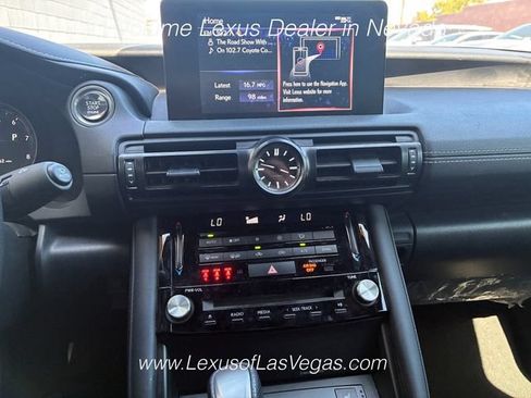 Used 2025 Lexus IS 350 F Sport w/ Accessory Package RWD image 6