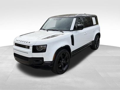 New 2025 Land Rover Defender 110 V8