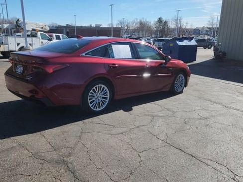 Used 2020 Toyota Avalon Limited w/ Advanced Safety Package image 14