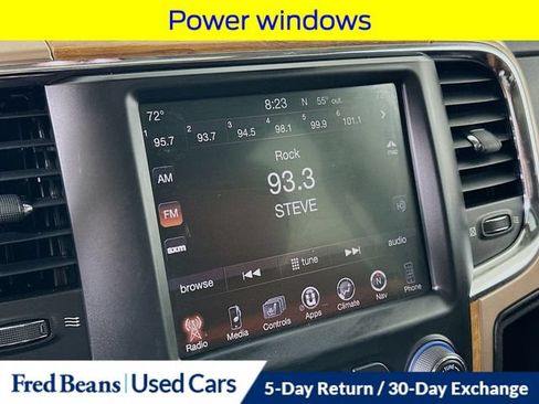 Used 2015 RAM 1500 Laramie Longhorn w/ Convenience Group AWD/4WD image 19