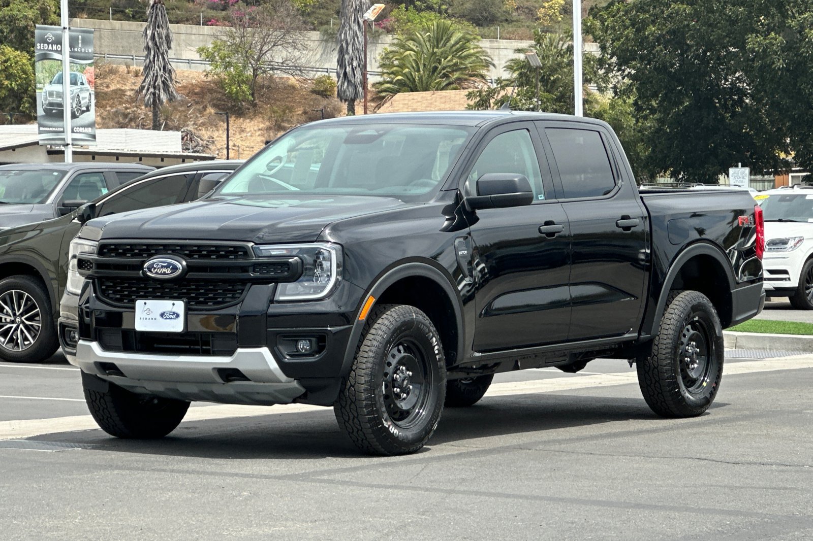 New 2026 Ford Ranger XL w/ FX4 Off-Road Package AWD/4WD image 7