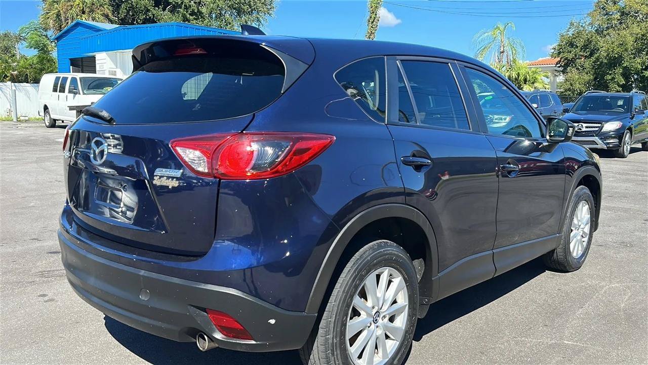 Used 2013 MAZDA CX-5 Touring w/ Bose & Moonroof Pkg FWD image 6