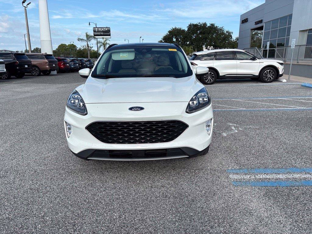 Used 2022 Ford Escape Titanium w/ Class II Trailer Tow Package AWD/4WD image 14