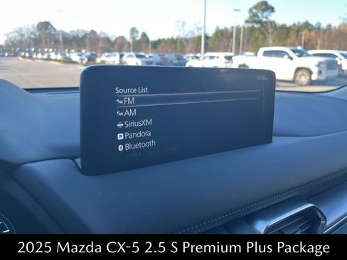 New 2025 MAZDA CX-5 AWD 2.5 S w/ Premium Plus Pkg image 18