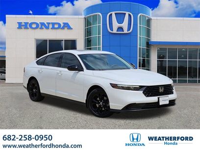 New 2025 Honda Accord SE