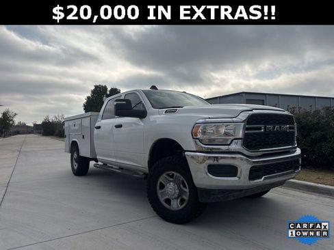Used 2024 RAM 3500 Tradesman w/ Chrome Appearance Group image 2