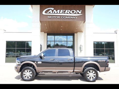Used 2018 RAM 2500 Longhorn AWD/4WD image 1