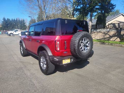 Certified 2025 Ford Bronco Badlands AWD/4WD image 3
