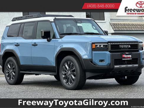 New 2026 Toyota Land Cruiser image 1