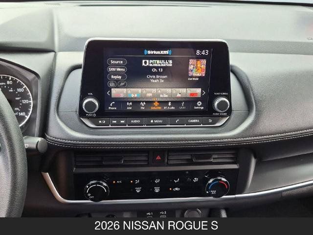 Certified 2026 Nissan Rogue S FWD image 24