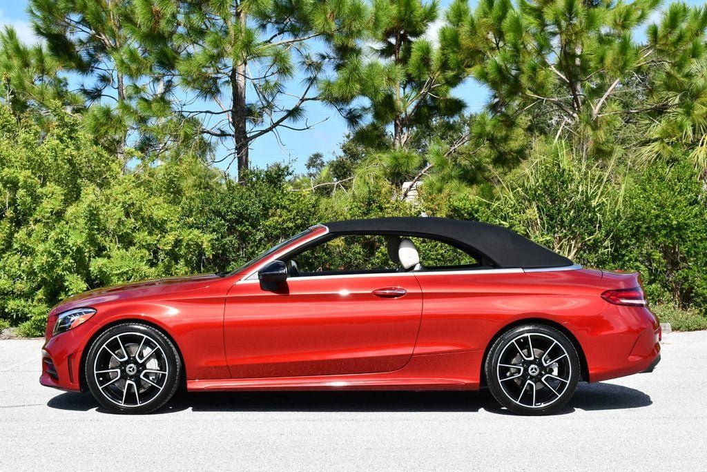 Used 2019 Mercedes-Benz C 300 Cabriolet w/ Parking Assistance Package image 34