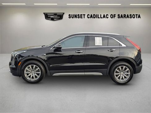 Certified 2023 Cadillac XT4 Premium Luxury w/ Cold Weather Package image 4