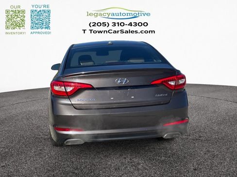 Used 2017 Hyundai Sonata Limited w/ Tech Package 03 image 4