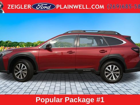 Used 2023 Subaru Outback Premium w/ Popular Package #1 AWD/4WD image 2