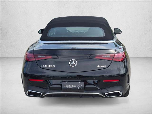 New 2026 Mercedes-Benz CLE 450 4MATIC Cabriolet image 7