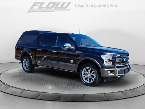 Used 2017 Ford F150 King Ranch w/ Equipment Group 601A Luxury image 1
