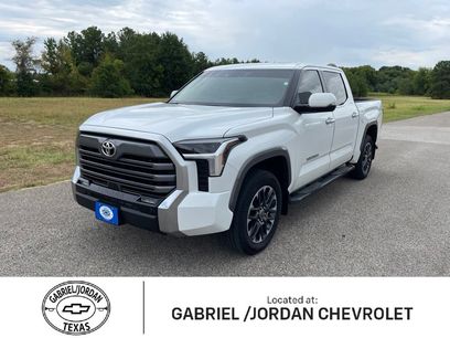 Used 2024 Toyota Tundra Limited w/ Power Package
