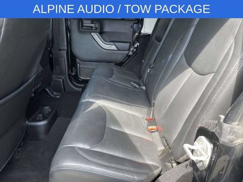 Used 2013 Jeep Wrangler Unlimited Sport AWD/4WD image 11