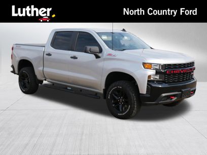 Used 2021 Chevrolet Silverado 1500 Custom Trail Boss