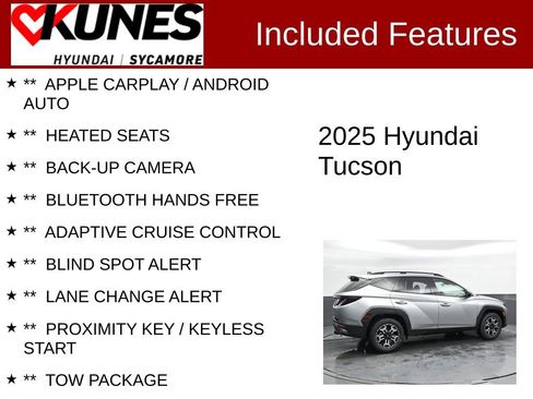 Used 2025 Hyundai Tucson XRT image 2