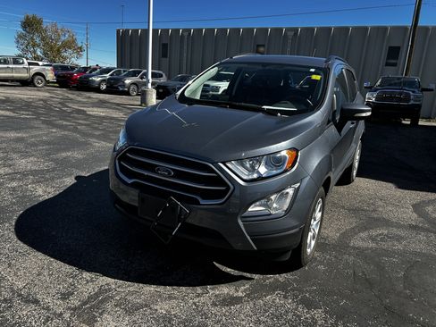 Used 2018 Ford EcoSport SE w/ SE Convenience Package image 17