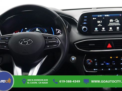 Used 2020 Hyundai Santa Fe SEL w/ Convenience + Premium Package FWD image 5