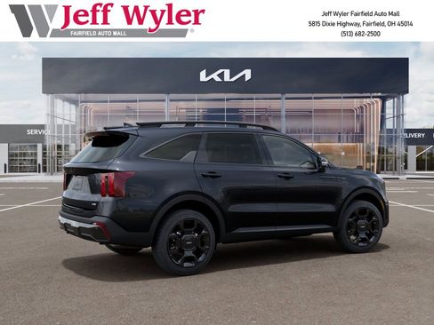 New 2026 Kia Sorento X-Line EX AWD/4WD image 7