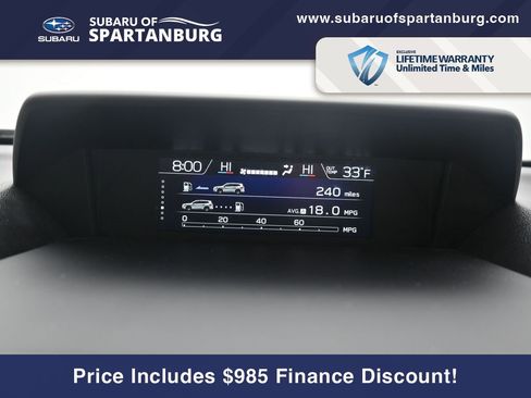 Used 2022 Subaru Forester Limited image 10