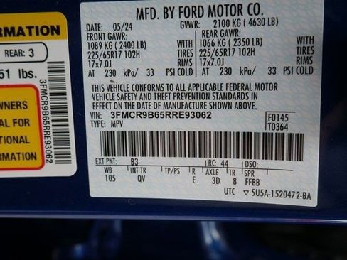 Used 2024 Ford Bronco Sport Big Bend w/ Convenience Package image 27