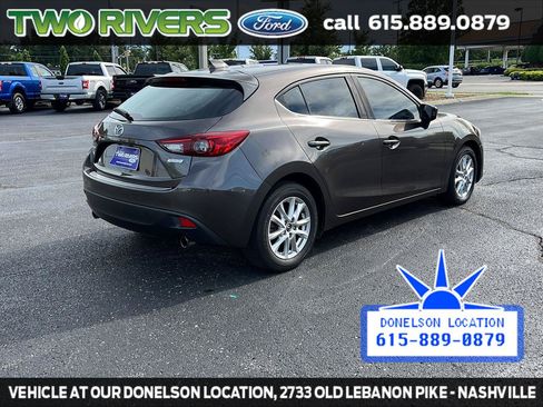 Used 2015 MAZDA MAZDA3 i Grand Touring FWD image 9