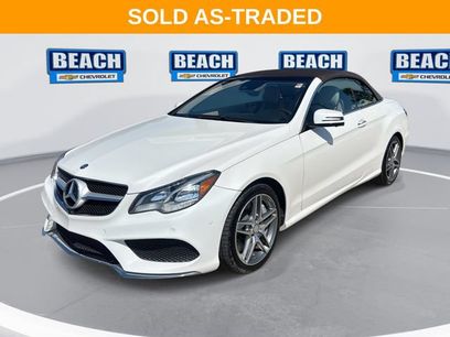 Used 2014 Mercedes-Benz E 550 Cabriolet w/ Premium 1 Package