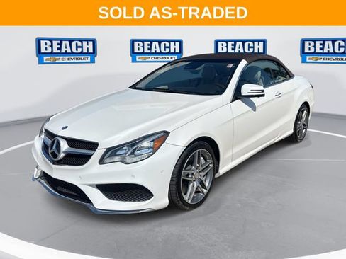 Used 2014 Mercedes-Benz E 550 Cabriolet w/ Premium 1 Package image 1