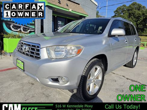 Used 2009 Toyota Highlander Limited AWD/4WD image 1