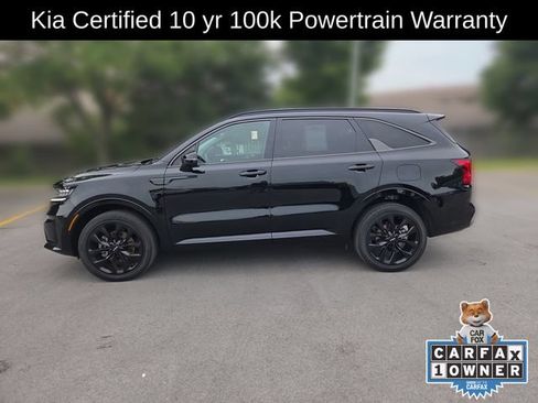 Certified 2023 Kia Sorento SX AWD/4WD image 2