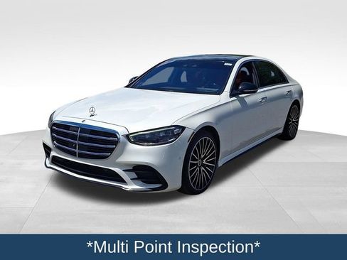 Used 2022 Mercedes-Benz S 580 4MATIC Sedan image 4