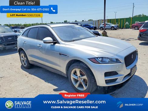 Used 2017 Jaguar F-PACE Premium AWD/4WD image 5