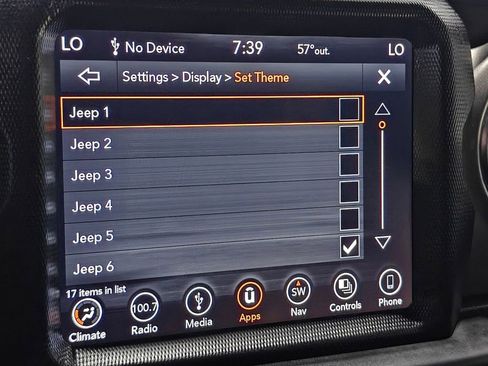 Used 2019 Jeep Wrangler Unlimited Sahara AWD/4WD image 47