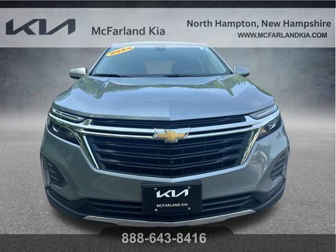 Used 2024 Chevrolet Equinox LT AWD/4WD image 9