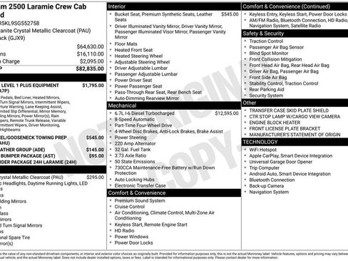 New 2025 RAM 2500 Laramie image 37