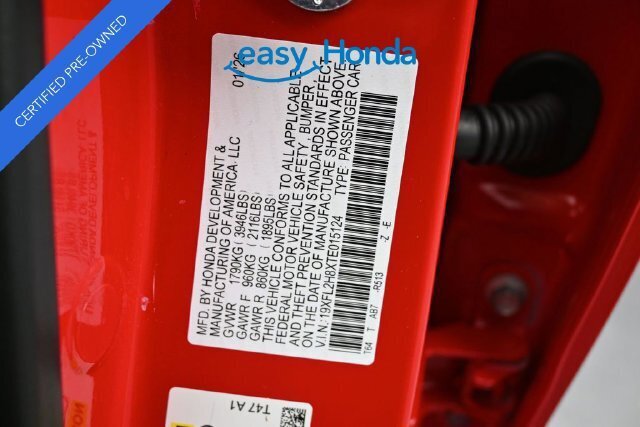 Certified 2026 Honda Civic Sport image 18