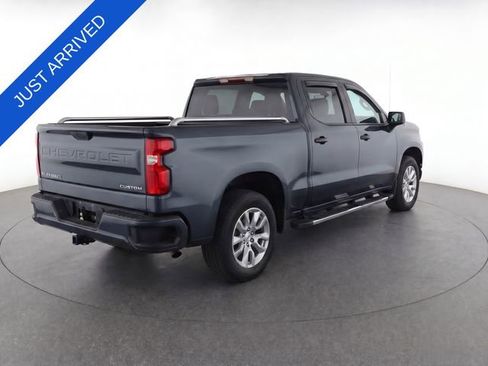 Used 2021 Chevrolet Silverado 1500 Custom RWD image 16