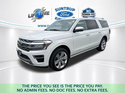 Used 2024 Ford Expedition Max Platinum
