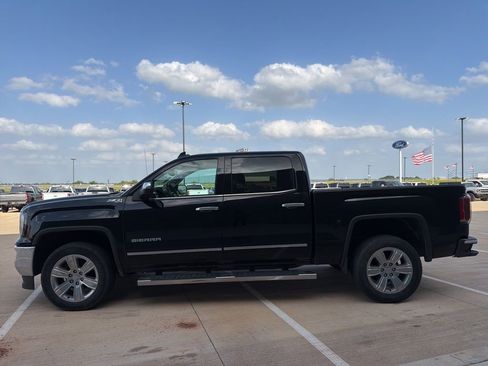 Used 2018 GMC Sierra 1500 SLT AWD/4WD image 5