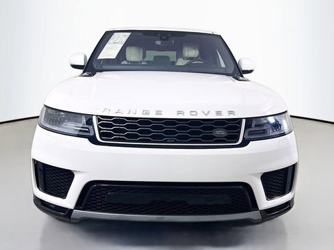 Used 2019 Land Rover Range Rover Sport HSE image 2
