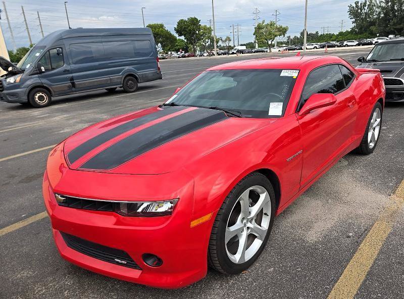 Used 2015 Chevrolet Camaro LT w/ RS Package RWD image 6