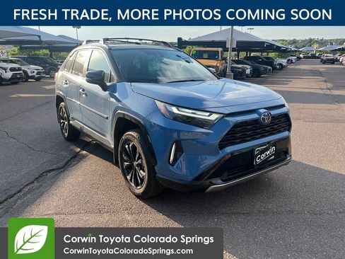 Used 2024 Toyota RAV4 XSE w/ Weather Package AWD/4WD image 1