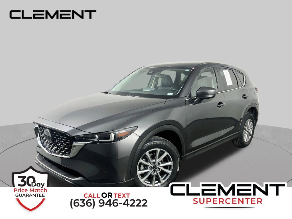Used 2022 MAZDA CX-5 AWD 2.5 S w/ Select Package 360° Tour