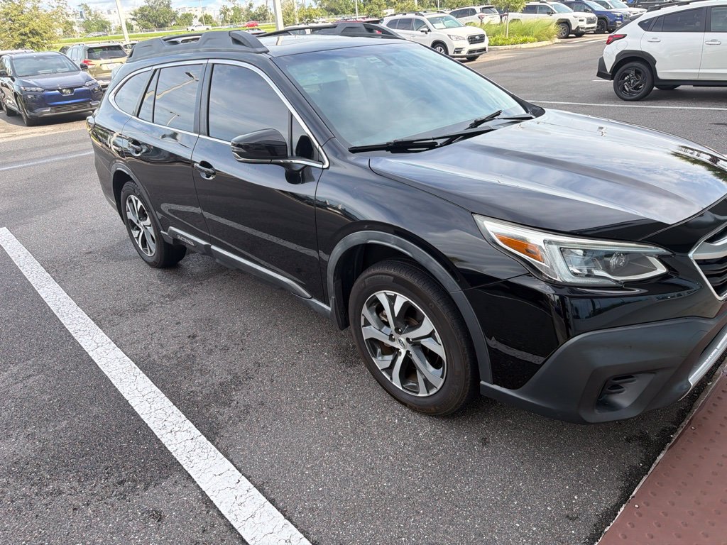 Used 2021 Subaru Outback Limited AWD/4WD image 3